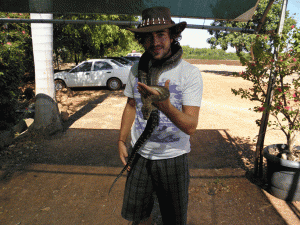 © Romain Dondelinger crocodile australie (2)