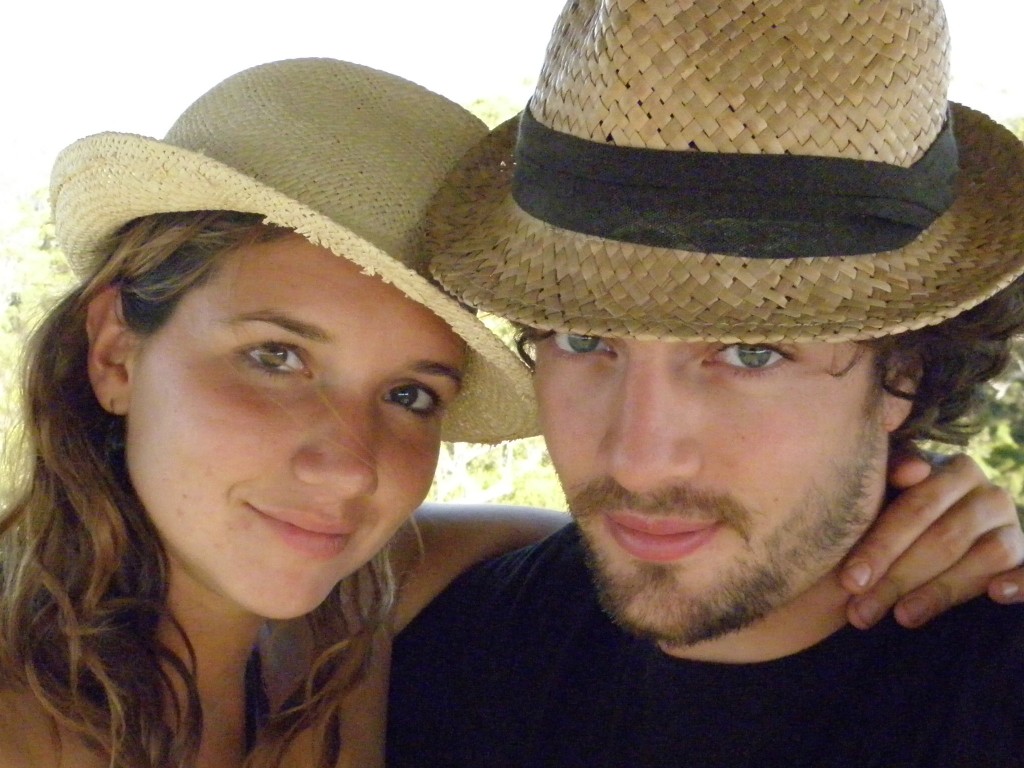 Romain et Chloe en en WHV Australie