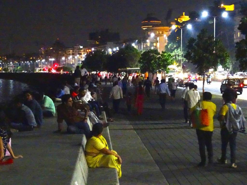 Marine drive a mumbai en inde