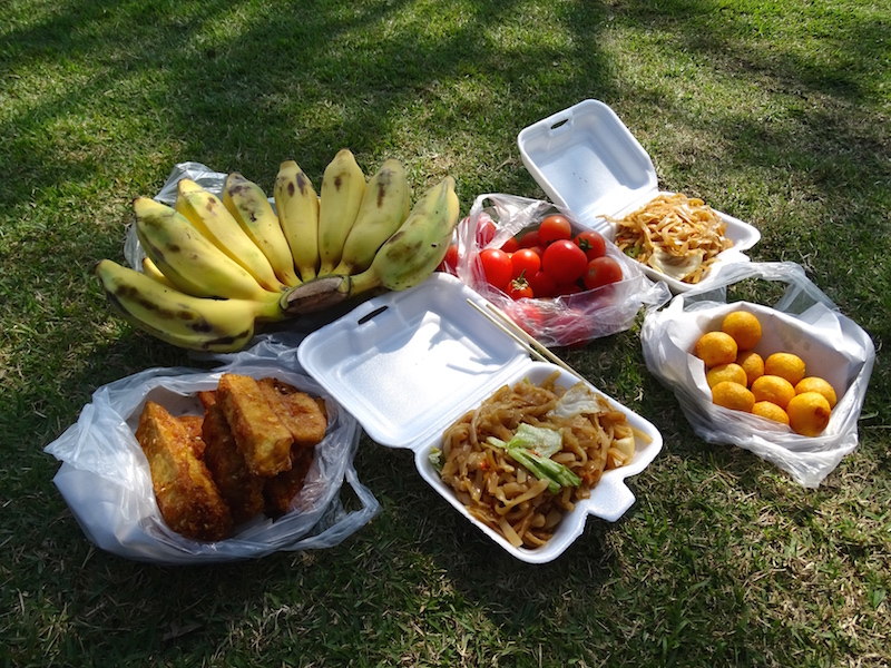 Le parc Singha a chiang rai en thailande
