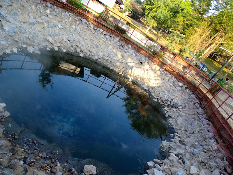 Pha Soet Hot Spa a chiang rai en thailande
