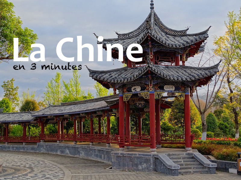 Photo de paysage en chine