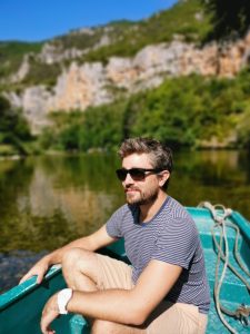 Les bateliers des gorges du tarn