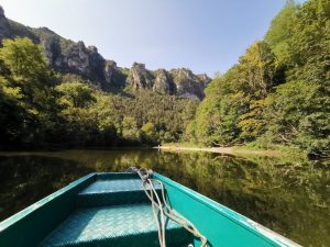 Les bateliers des gorges du tarn