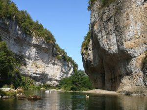 Les bateliers des gorges du tarn