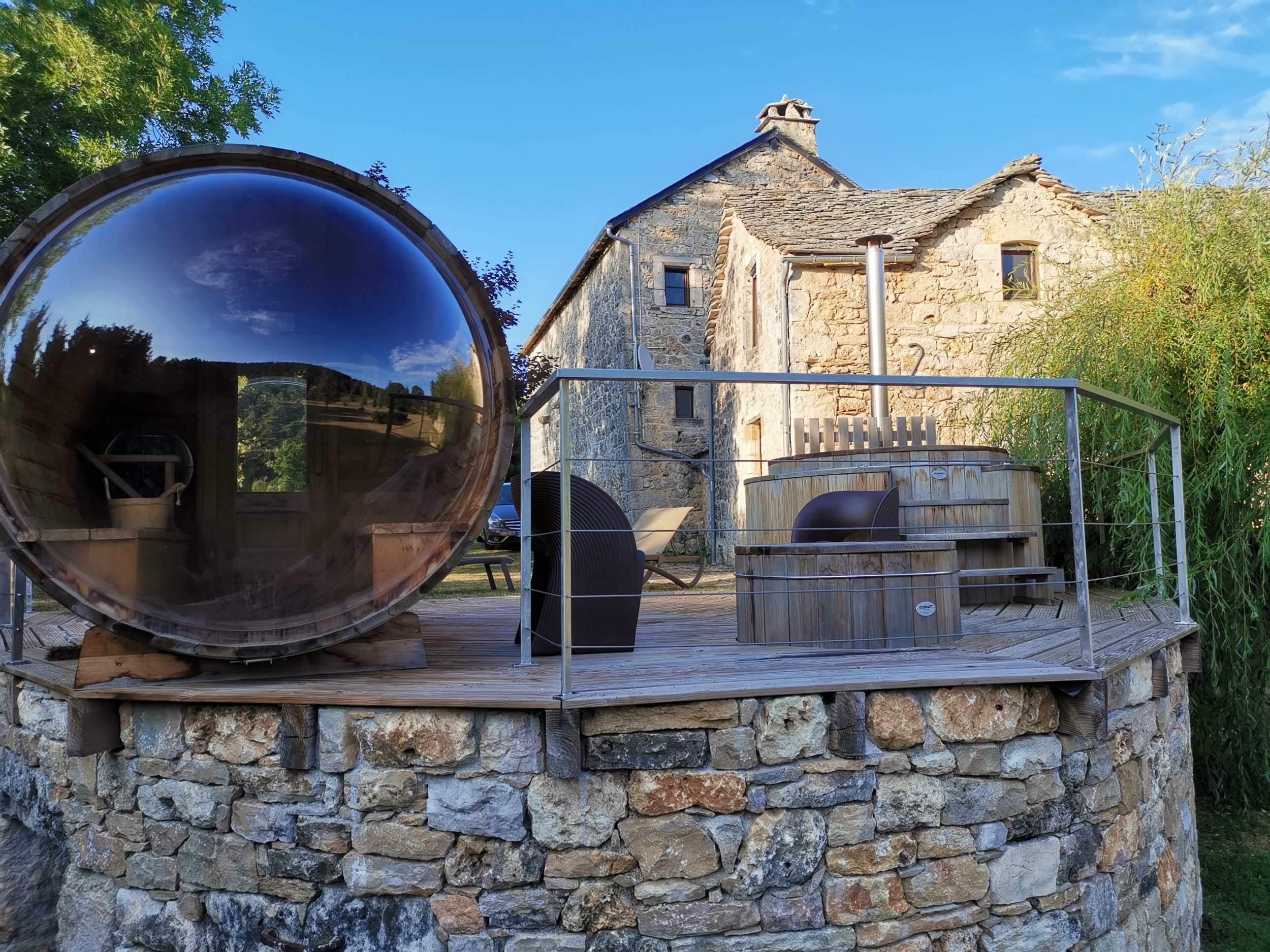 Le domaine de la Vialette à La Canourgue