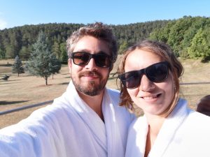 Un couple au soleil