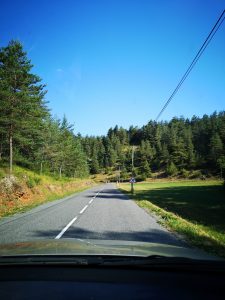 Une route en Lozère