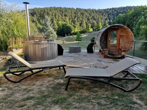 Le spa Le domaine du la Vialette à La Canourgue