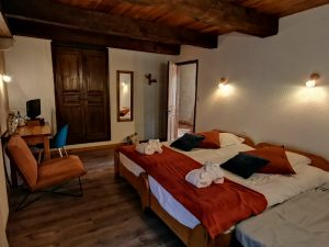 Une chambre confortable