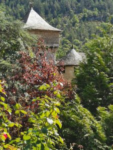 Un château dans la forêt